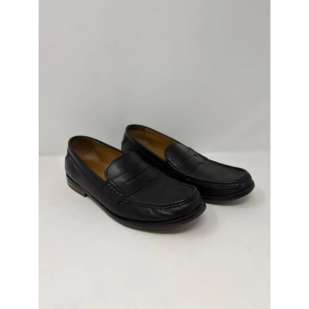 Cole Haan Pinch Maine Classic Black Leather Penny Loafers Men 11 M
